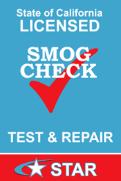 smog check test and repair center