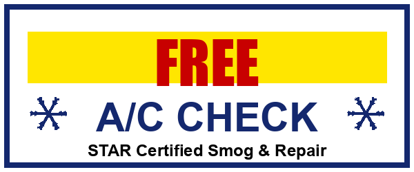 Free A/C Check