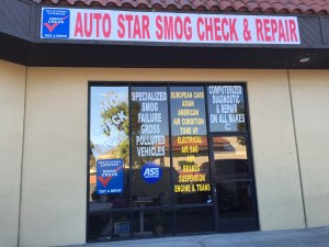 Auto Star Smog Check and Repair