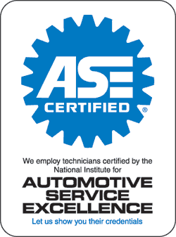 ASE Certified auto repair